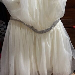 White Betsey Johnson Dress